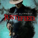 Justified : Fourth Season 4 DVD BRAND NEW!