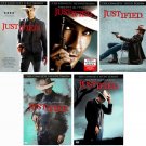 Justified : Seasons 1-5 1 2 3 4 5 DVD Bundle BRAND NEW!