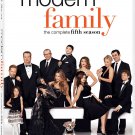 Modern Family : Fifth Season 5 DVD BRAND NEW!