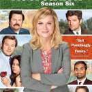 Parks and Recreation : Sixth Season 6 DVD BRAND NEW!