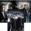 Person of Interest : Seasons 1-3 1 2 3 DVD Bundle BRAND NEW!