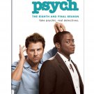 Psych : Eigth Final Season 8 DVD BRAND NEW!