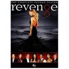 Revenge : Second Season 2 DVD BRAND NEW!