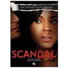 Scandal : Second Season 2 DVD BRAND NEW!