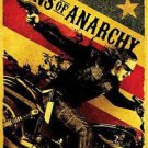 Sons of Anarchy : Second Season 2 DVD BRAND NEW!