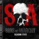 Sons of Anarchy : Fifth Season 5 DVD BRAND NEW!