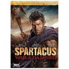 Spartacus : First Season 3 - War of the Damned DVD BRAND NEW!