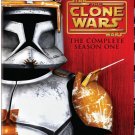 Star Wars - The Clone Wars : First Season 1 DVD BRAND NEW!