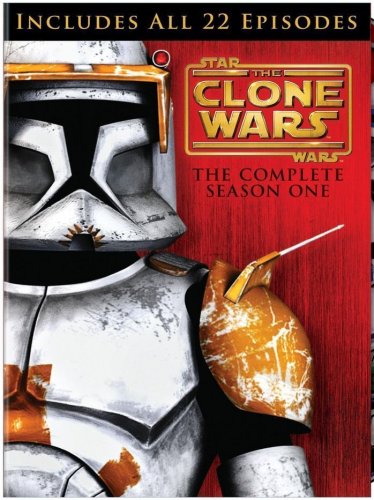 Star Wars - The Clone Wars : First Season 1 DVD BRAND NEW!