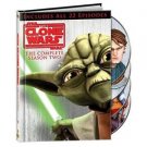 Star Wars - The Clone Wars : Second Season 2 DVD BRAND NEW!