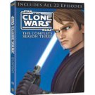 Star Wars - The Clone Wars : Third Season 3 DVD BRAND NEW!