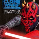 Star Wars - The Clone Wars : Fourth Season 4 DVD BRAND NEW!