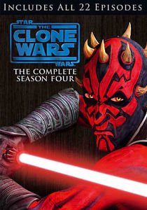 Star Wars - The Clone Wars : Fourth Season 4 DVD BRAND NEW!