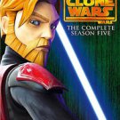 Star Wars - The Clone Wars : Fifth Season 5 DVD BRAND NEW!