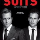 Suits : Third Season 3 DVD BRAND NEW!