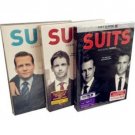 Suits : Seasons 1-3 1 2 3 DVD Bundle BRAND NEW!