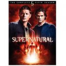 Supernatural : Fifth Season 5 DVD BRAND NEW!