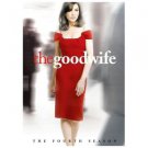 The Good Wife : Fourth Season 4 DVD BRAND NEW!