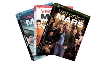 Veronica Mars : Seasons 1-3 1 2 3 DVD Bundle BRAND NEW!