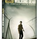 Walking Dead : Fourth Season 4 DVD BRAND NEW!