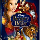 Beauty and the Beast (DVD, 2010, 2-Disc Set, Diamond Edition) BRAND NEW!