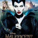Maleficent DVD Disney Angelina Jolie 2014 BRAND NEW!