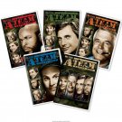The A-Team : The Complete Series Seasons 1-5 1 2 3 4 5 DVD Bundle BRAND NEW!