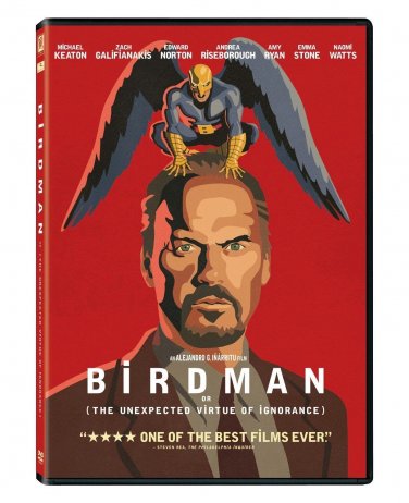 Birdman (DVD, 2015) 2/17 BRAND NEW!