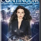 Continuum : Third Season 3 DVD BRAND NEW