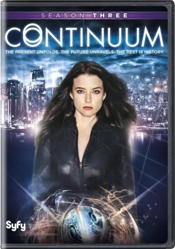 Continuum : Third Season 3 DVD BRAND NEW