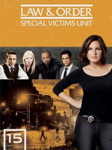 Law & Order - Special Victims Unit SVU : Fifteenth Year 15 DVD BRAND NEW!