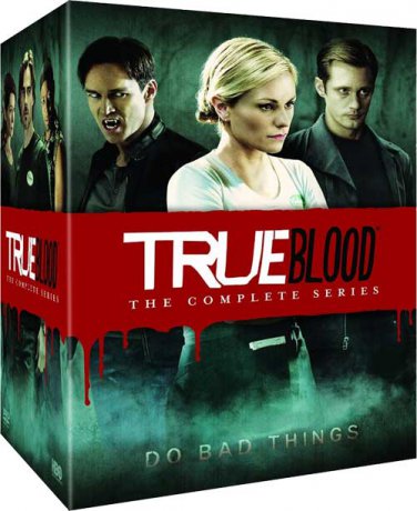 True Blood : The Complete Series Seasons 1-7 DVD Box Set BRAND NEW!