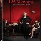 Damages : Fifth Season 5 DVD BRAND NEW!