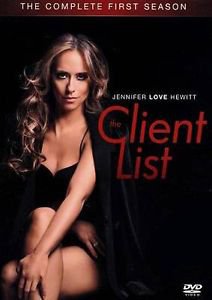 Client List : First Season 1 DVD BRAND NEW!