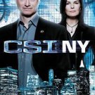 CSI - NY New York : Eighth Season 8 DVD BRAND NEW!