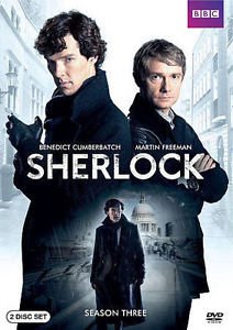 Sherlock : Third Season 3 DVD BRAND NEW!