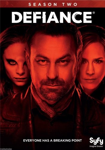 Defiance : Second Season 2 DVD BRAND NEW!