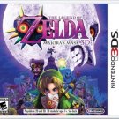 Legend of Zelda : Majora's Mask 3D Nintendo 3DS BRAND NEW!