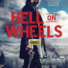 Hell on Wheels : Fourth Season 4 DVD (8/11)
