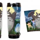 New DIY Mug Coffee Cup Totoro Amazing Magic Night 18 CM 420 ML Water Cup Travel Mug