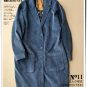 khaiki Corduroy woolen short coat outwear