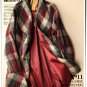 Swallow gird woolen cadigan short coat outwear Woman oversized coat