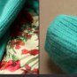 blue floral down coat short parkas jacket 90% duck's down