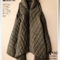 gray hooded vest parkas cardigan casual winter coat