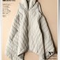 dark green A shape vest parkas winter coat hooded