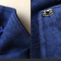 Navy 80% woolen overcoat cardigan causal coat outwear