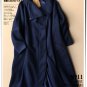 tea green woolen overcoat cardigan coat outwear