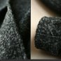 dark gray woolen overcoat cardigan causal winter coat outwear