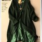 dark gray woolen overcoat cardigan causal winter coat outwear