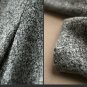 dark gray woolen overcoat cardigan thick winter coat